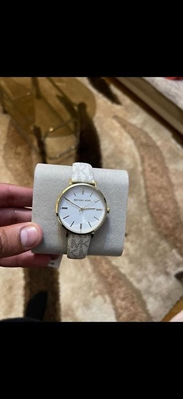 anna klein saat: İşlənmiş, Qol saatı, Michael Kors, rəng - Qızılı — 1