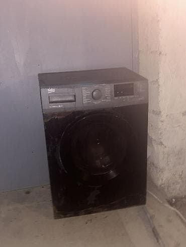 firi aparatı: Beko öndən yükləməli paltaryuyan maşın - Rəng: Qara - Yükləmə həcmi — 1