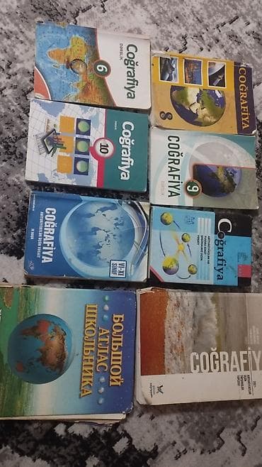 Kitablar cəm halda satılır.Toplu olanin içi de mek olar yazilmayib