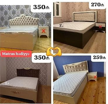 İkinəfərlik çarpayı lalafo.az -da İkinəfərlik çarpayı