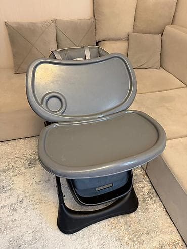 qidalanma ucun uşaq oturacağı: Burbay uşaq yemək stulu - Qiymət: 80 AZN - Brend: Burbay (Happy Baby — 3