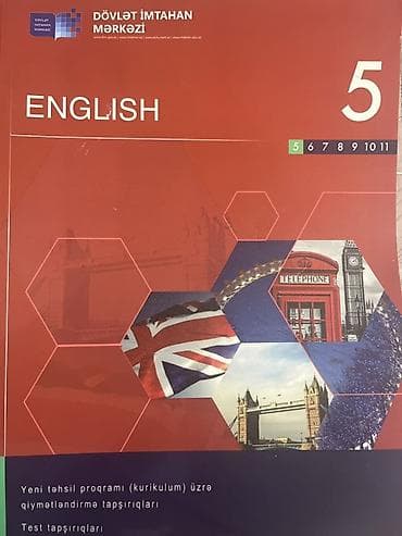 ENGLISH 5” – Dövlət İmtahan mərkəzi