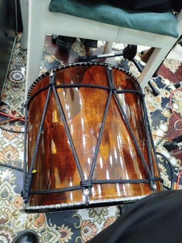 Sintezatorlar: Məhsul: Zurna–nağara ansamblı üçün iki ədəd davul (nağara) Təsvir: - — 6