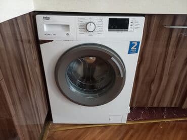раковина под стиральную машину: Стиральная машина Beko, 6 кг, Б/у, Автомат, Нет кредита, Самовывоз — 2