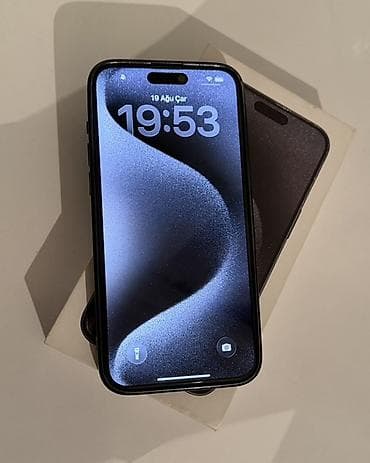 iphone 13 128: IPhone 15 Pro Max, Qara, Sənədlərlə — 9
