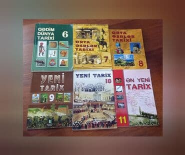 история азербайджана 10 класс: Tarix fənnindən abituriyent üçün məktəb sinif kitabları kurrikulumdan — 2