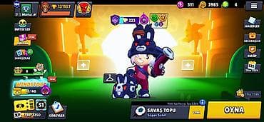 pril: Hesab sayılı hesablardandır.Hesaba 7 dəfə brawl pass plus 1 dəfə pro — 2
