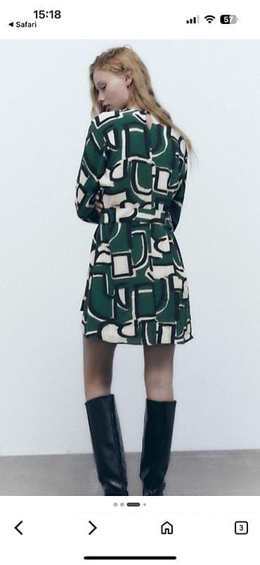 cekme: Gündəlik don, Mini, Zara, XS — 3
