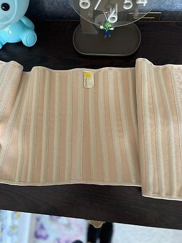 nişan paltarları: Qadın bel-korsetı (bej rəng) - Model: bel formalaşdıran, uzun ölçülü — 3