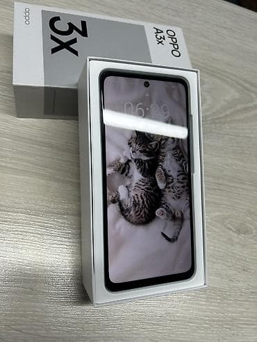 hard disk notebook 1tb: Oppo A3x, rəng - Mavi — 7