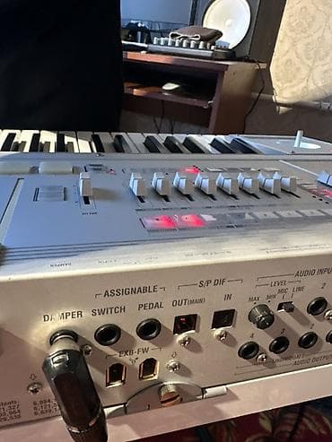 korg sintezator satisi teze: KORG M3-61 Music Workstation/Sampler - 61 klavişli professional — 1