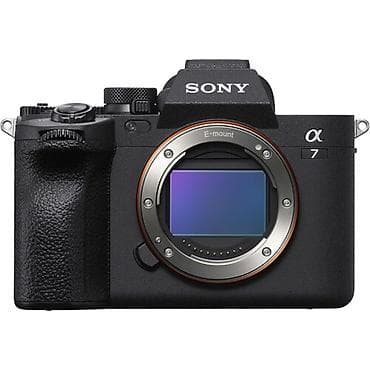 Elektronika: Sony Alpha 7 (A7) tam kadr aynasız fotoaparat – E-mount sistemli gövdə — 1