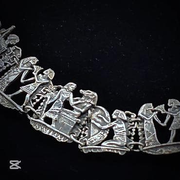 qolbaqlar instagram: Dəstə daxildir: Üzük, Bilərzik, Boyunbağı, Gümüş, 925 Əyar — 3