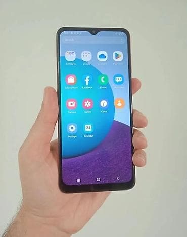 samsung a55 adapter original: Samsung Galaxy A02, 32 GB, İki sim kartlı — 2