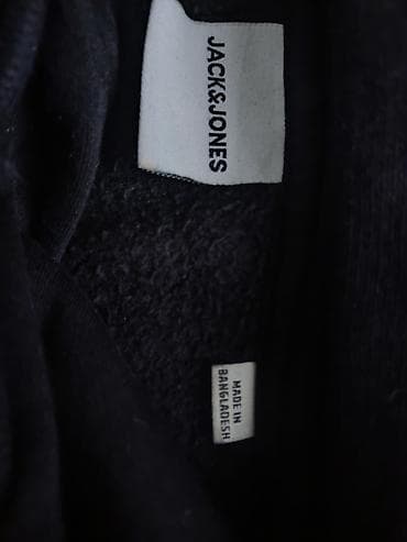 ucuz paltolar: Svitşot, M, rəng - Qara — 4