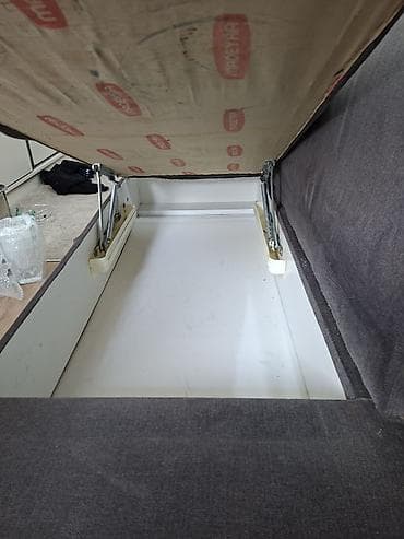 fatehin divani: Künc divan, İşlənmiş, Açılan, Bazalı, Parça, Çatdırılma yoxdur — 4