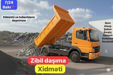 qazel tekerleri: Təmir tullantısı və Zibil daşıma zidməti 🚛 Təmir və Söküntü — 1