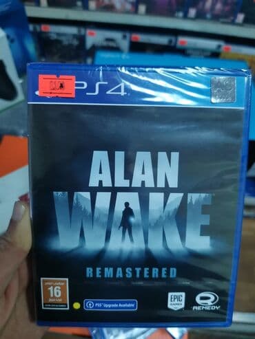 qabyuyan aliram: Ps4 alan wake — 1
