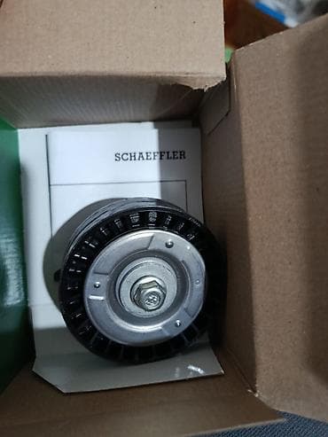 şam qəlibləri: INA (Schaeffler) kəmər ötürməsi komponenti – gərginlik/rolik kasnağı — 2