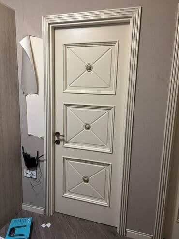 Plastik qapılar: 🎉✨ MDF Qapılar Satılır! ✨🎉 💎 5 ədəd yüksək keyfiyyətli, baha alınmış — 1