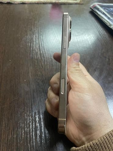 IPhone 16 Pro Max, 256 GB, Qızılı, Face ID — 1