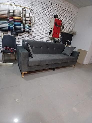 Divanlar: Divan, Açılmayan, Bazasız, Parça, Çatdırılma yoxdur — 2