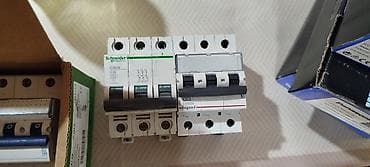 digital kabel tv: Schneider Electric Elektrik avtomat, 3 faza, 400 Vt — 1