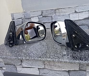 Salam Toyota prado 2008 sağ və ya sol orginal qatlanan güzgülər təzə