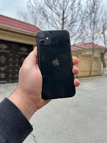ipone mini: IPhone 11, 64 GB, Qara, Face ID — 2