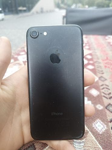 qara çanta: IPhone 7, Qara, Barmaq izi — 1