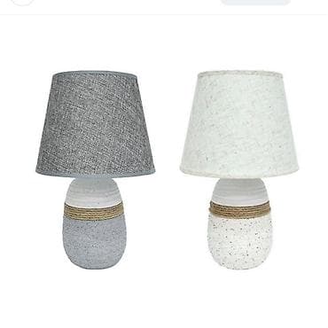 yorğa: Masaüstü dekorativ abajur lampa - Stil: Skandinavi/boho motivli — 6
