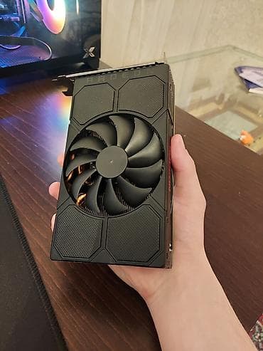 anti lost: Videokart AMD Radeon RX 5500, 4 GB — 2