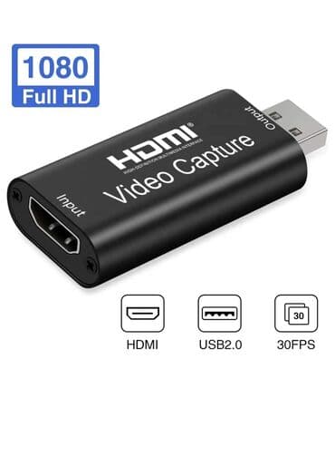 ekran kart: HDMI to USB Audio/Video Capture Card 🥇 👉 Oyun havaskarlar (Nintendo — 6