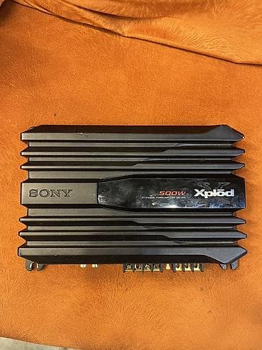 tv box android: Yeni Sony Kolonka, Növ - Sabvufer, rəng - Qara — 1