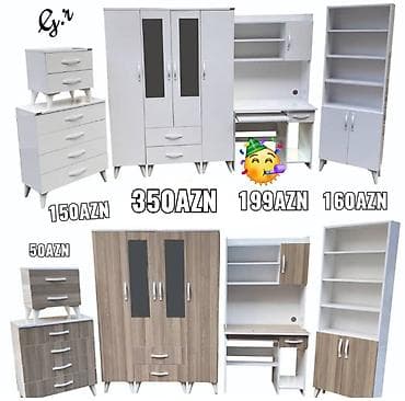 şifonyer ucuz: Uşaq otağı mebeli — 1