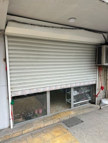 jaluzler qiymeti: Jaluz qapi.eni 3.30.hun 2.90 Problemi yoxdur mexanikadir. Qiymet_450 — 1