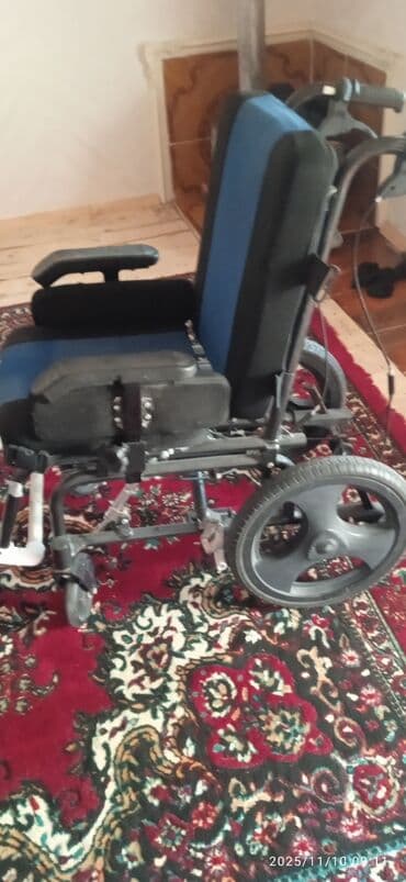 Медицинское оборудование: Təkərli əlil arabası – komfortlu və funksional model - Rəng — 2