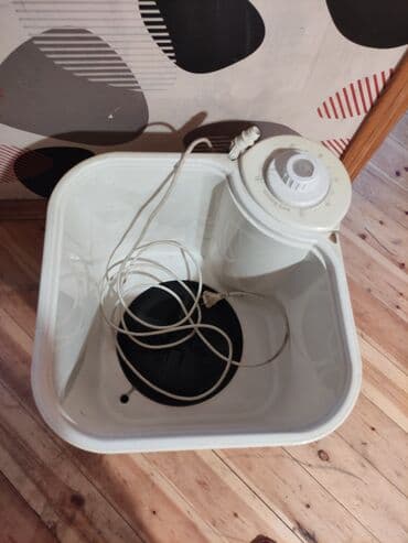 бу машинка стиральная: Стиральная машина Malyutka, 5 кг, Новый, Автомат, Без сушки, Нет кредита — 4