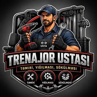 Trenajor ustası xidməti Xidmət sahələri: - Trenajorların peşəkar — 1