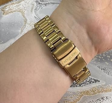 smart saat honor: Qol saatı, Michael Kors, rəng - Qızılı — 9