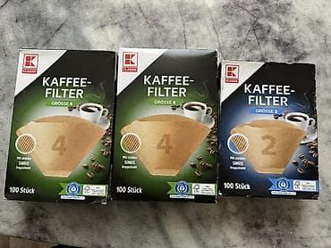 Məhsul: K-Classic Kaffee-Filter kağızları - Növ: Kağız qəhvə — 1