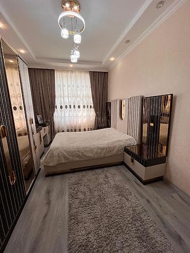gencede kreditle evler: 3 otaqlı, Yeni tikili, 76 kv. m — 4