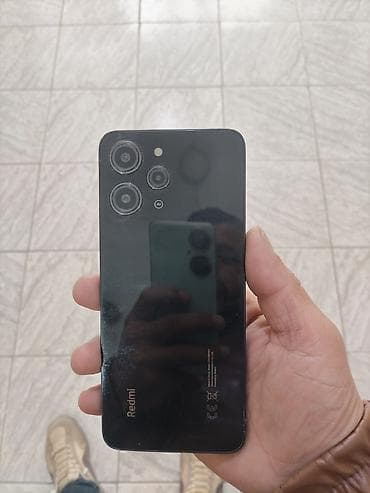 Redmi 12, 128 GB, rəng - Qara, Sensor