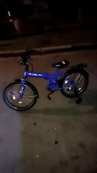 İki təkərli Uşaq velosipedi Stels, 20"