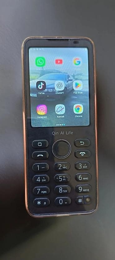 whatsapp profil sekilleri: Qin AI Life düyməli smartfon F Qin 21 pro Bütün proqramları açır — 1