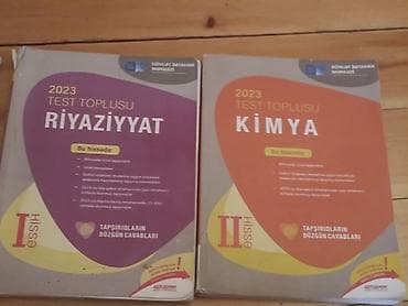 Riyaziyyat Testlər 11-ci sinif, DİM, 1-ci hissə, 2023 il