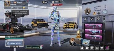 a klas: PUBG Mobile hesabı – yüksək səviyyəli, zəngin kolleksiya və nadir — 1