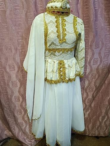 Əlaqə 050-781-41-78 Uşaq üçün milli rəqs kostyumu dəsti - Model: qız