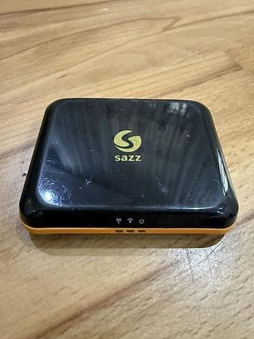 internet modemi: Sazz WiMAX portativ Wi‑Fi modem - Model: Sazz WiMAX WiFi CE 5880 — 1