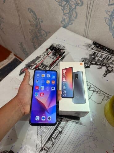 simli mikrofon: Redmi Note 9S, 64 GB, rəng - Ağ, İki sim kartlı — 5